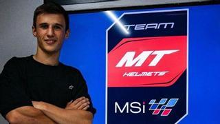 Sergio García Dols cambia de equipo: ficha por el MTHelmets-MSi en Moto2
