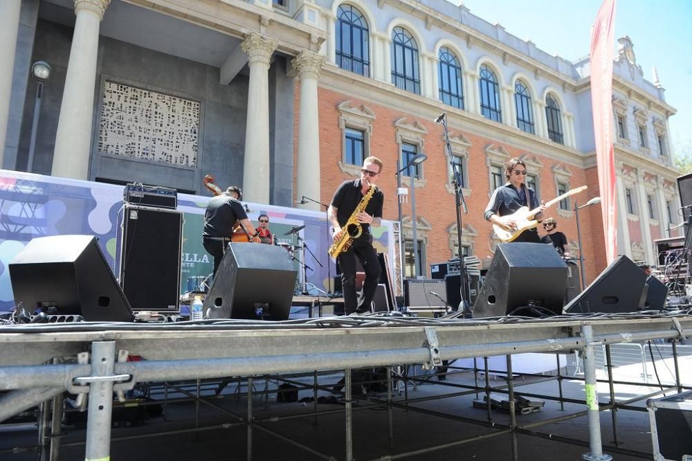 Festival WAM: Conciertos en plazas de Murcia