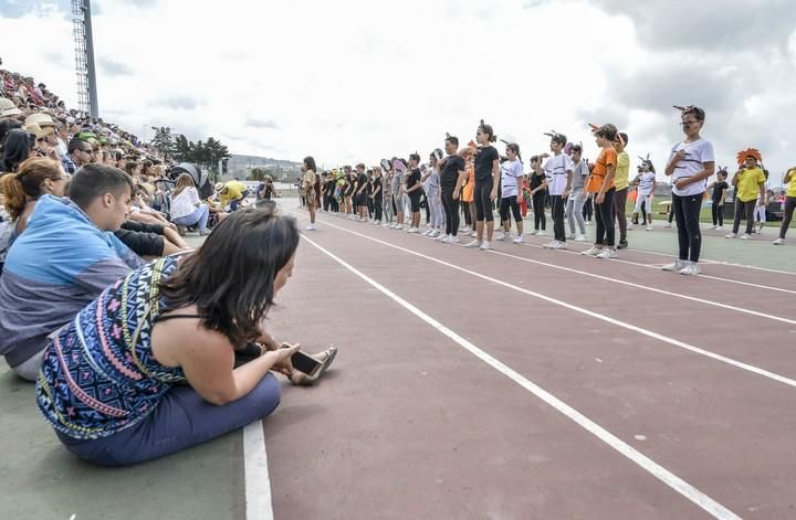 LAS PALMAS DE GRAN CANARIA A 16/06/2017. Olimpiadas Cultural Deportiva del Colegio Claret. FOTO: J.PÉREZ CURBELO