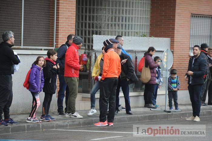 San Silvestre 2018 en Algezares