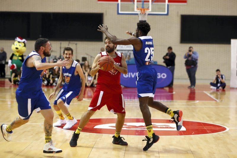 Baloncesto contra el cáncer