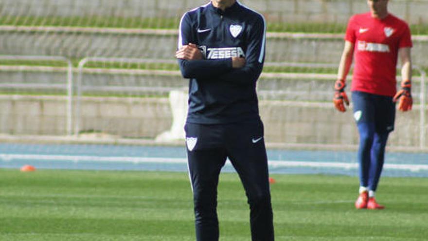 Muñiz, técnico del Málaga CF.