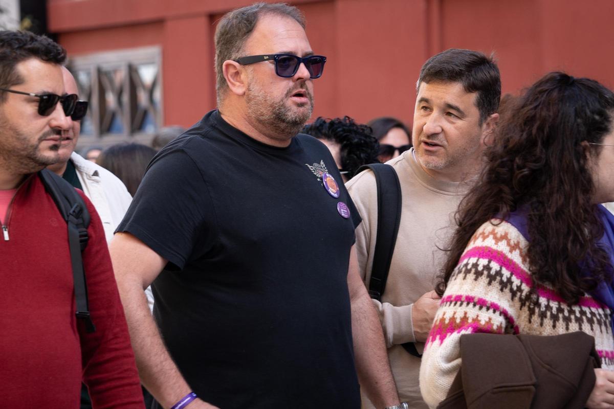 Galería |  Manifestación 8M en Mérida