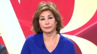Pillan a Ana Rosa Quintana: un momento incómodo por lo que dijo durante su programa