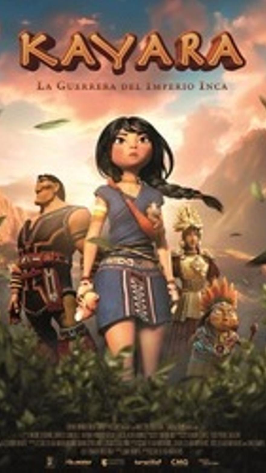 Kayara. La guerrera del Imperio Inca