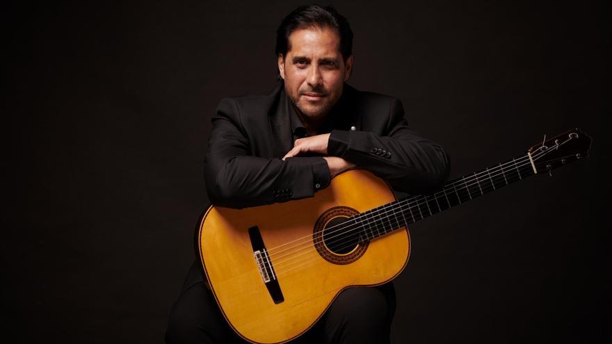 Fusión flamenca en Castelló con la guitarra de Niño Josele