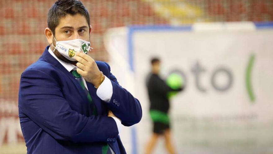 Josan González y el coleccionismo de aplazamientos en el Córdoba Futsal