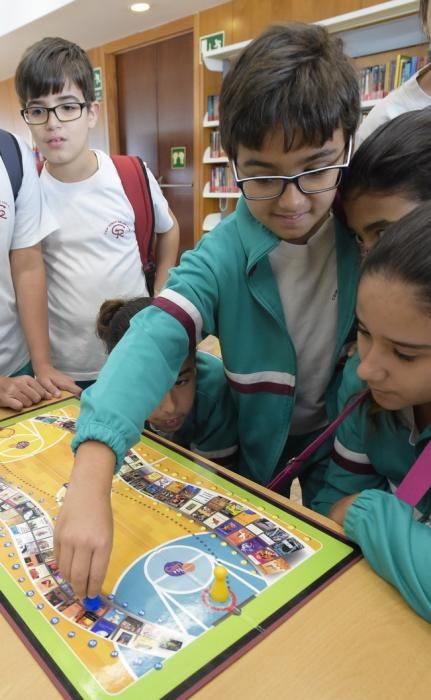 Tercera fase del concurso Bibliozona, en la ...