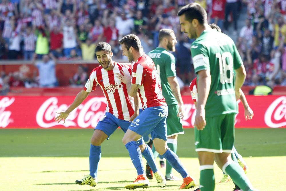 Partido Real Sporting-Leganés