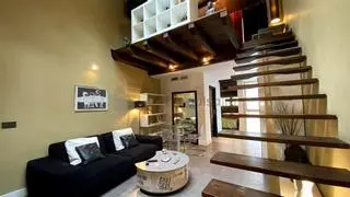Se vende precioso ático dúplex con terraza en el centro de Zaragoza por 185.000 euros