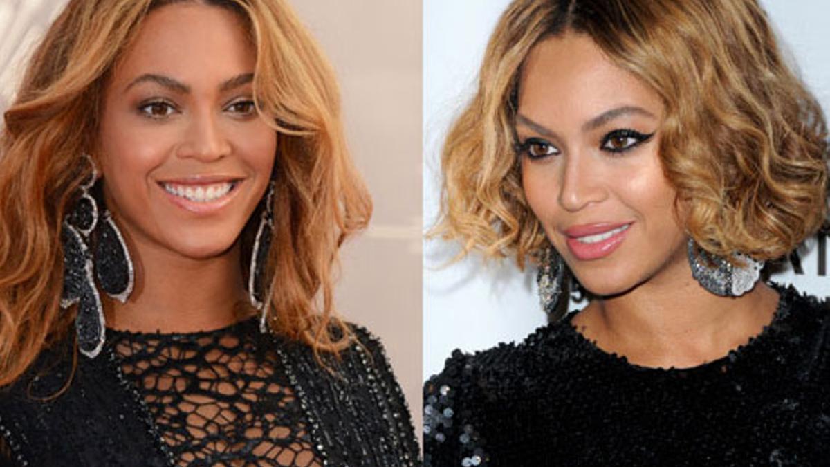 Beyoncé cambio de look
