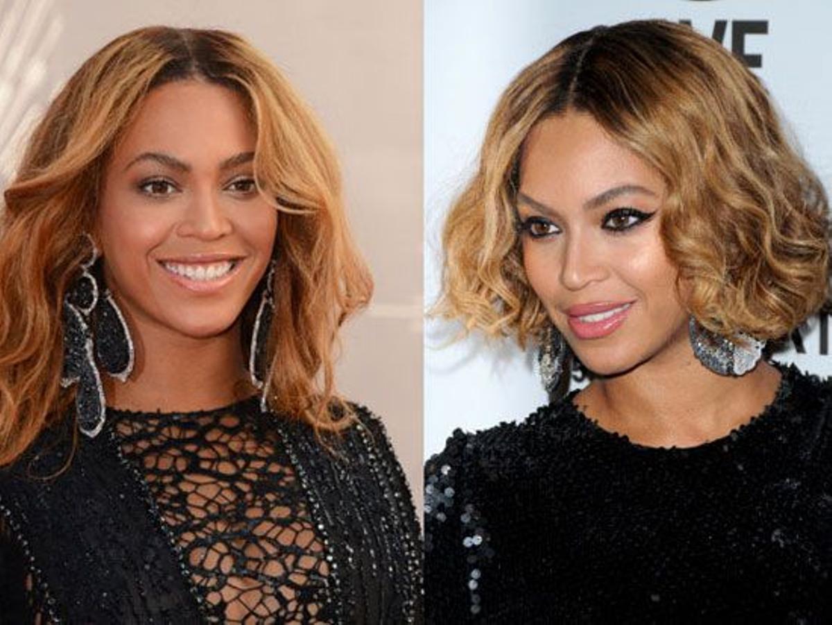 Beyoncé cambio de look