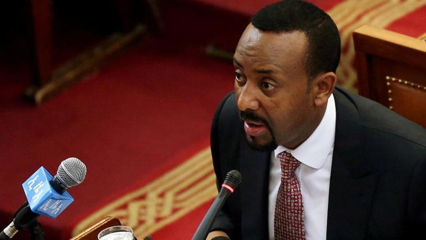 El primer ministro etíope, Abiy Ahmed.