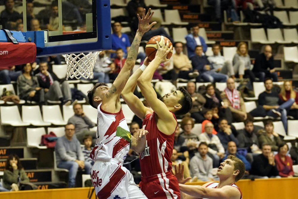 Bàsquet Girona - Villarrobledo, en imatges