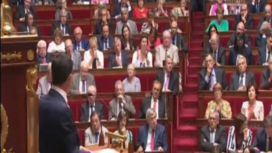 Manuel Valls supera una segunda moción de confianza en cinco meses