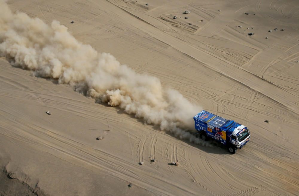 Primera etapa del Dakar 2019