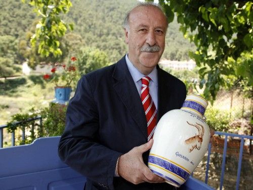 Cinco años de Vicente del Bosque en la selección española.