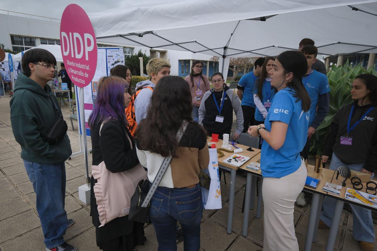 Jornada de puertas abiertas en la ULPGC Jornada de puertas abiertas en la ULPGC
