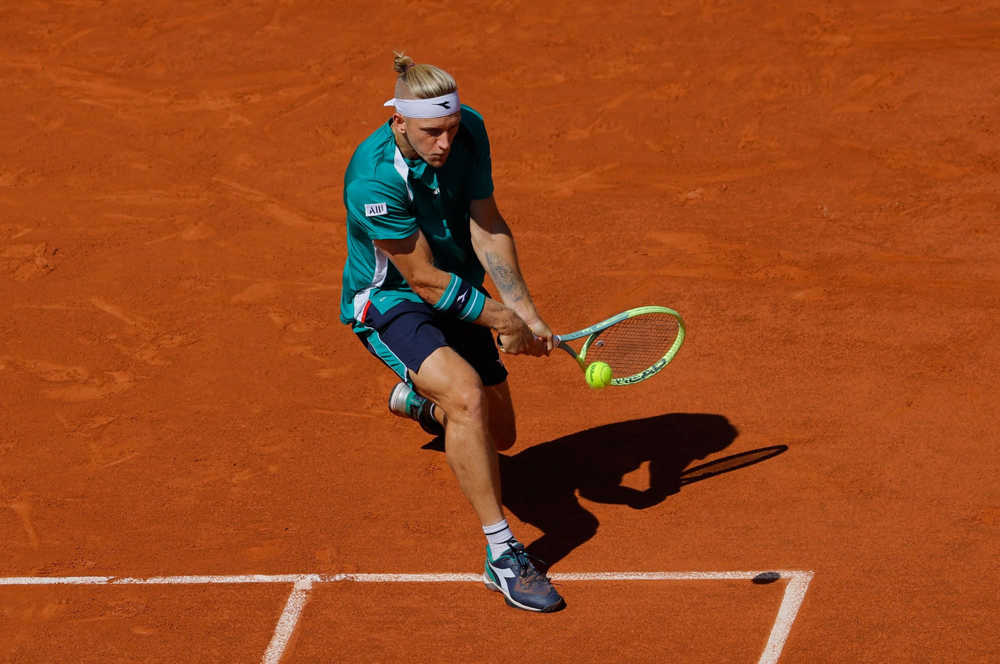 Novak Djokovic - Alejandro Davidovich, en la tercera ronda de Roland Garros 2023