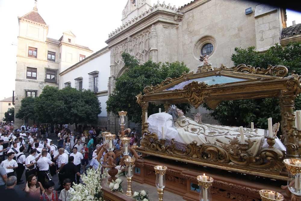 Las procesiones de la Asunción y el Tránsito, en imágenes