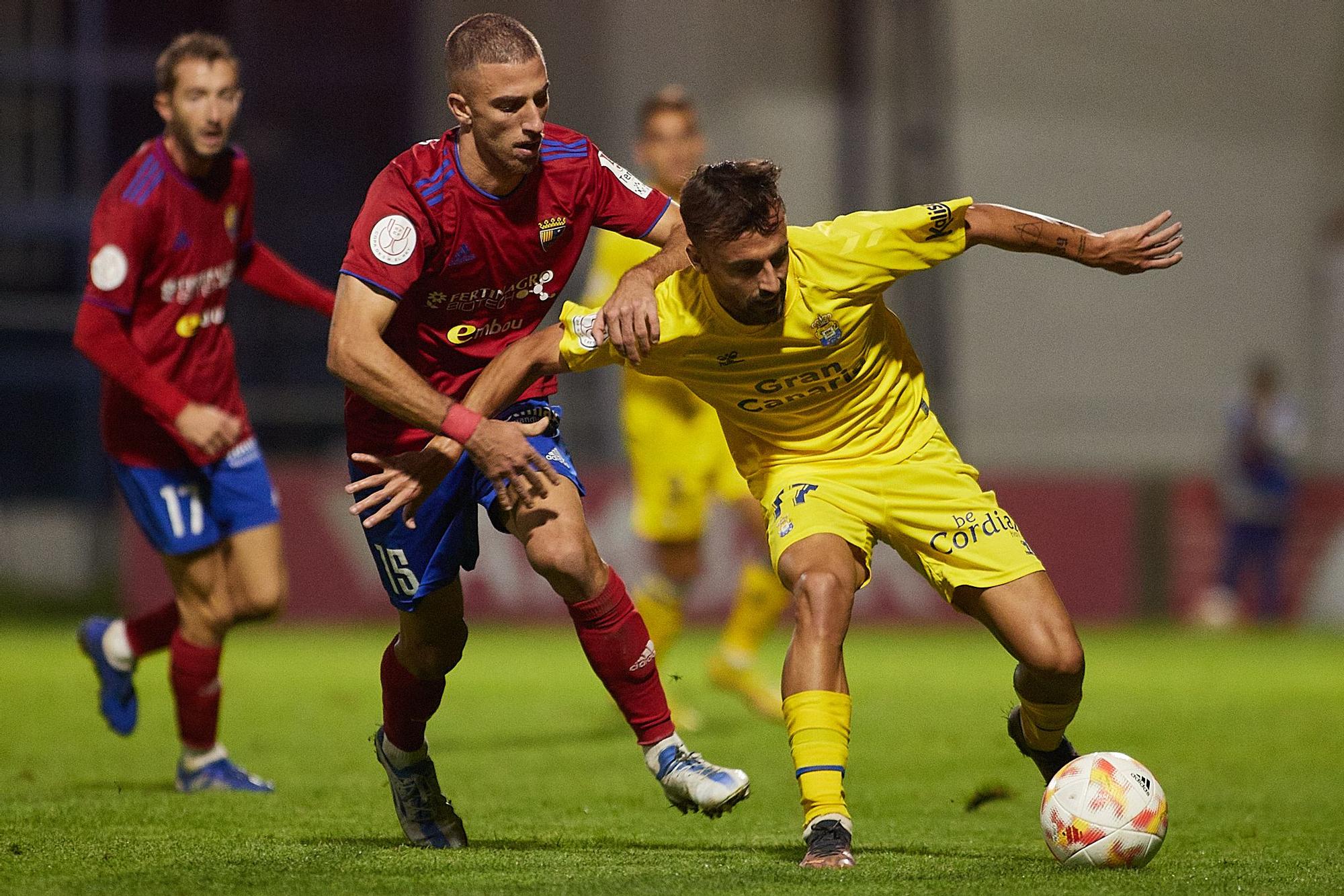 Partido de Copa del Rey: Teruel - UD Las Palmas