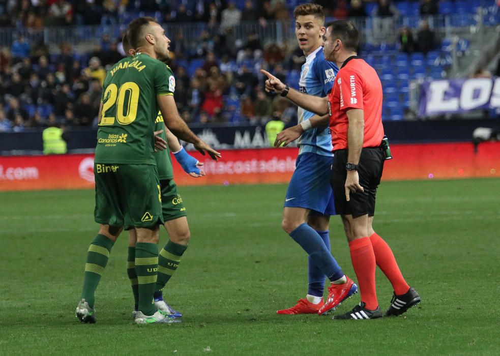 Liga 123 | Málaga CF 0 - 0 UD Las Palmas