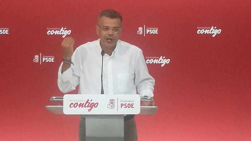 El PSOE pide al Gobierno un tratamiento especial de empleo para Extremadura