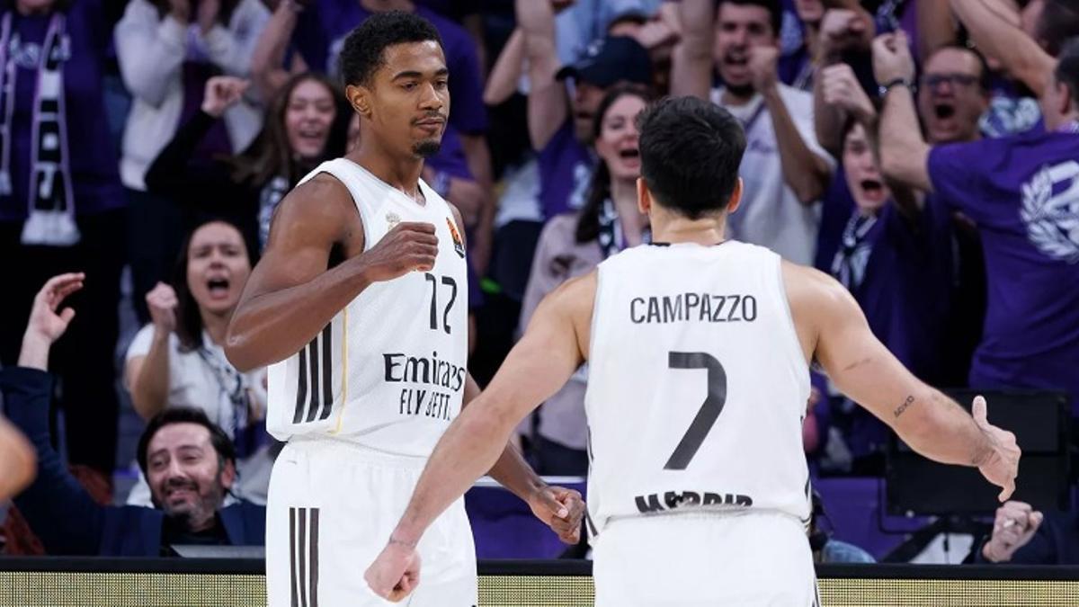 El Real Madrid, en la Euroliga