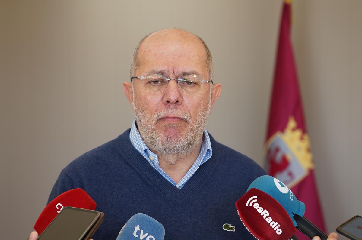 El procurador de Cs, Francesco Igea, valora la aparición del nuevo partido 'Zamora Sí '