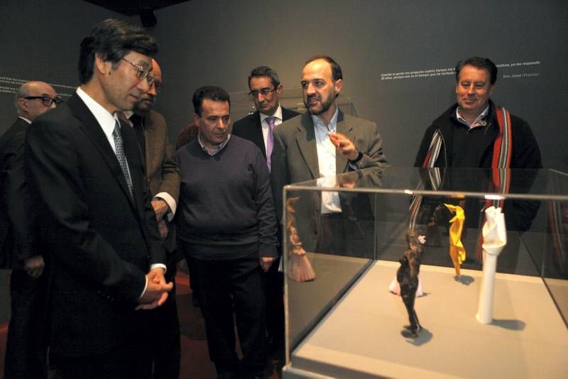 Inauguración Escuela Museo Origami de Zaragoza