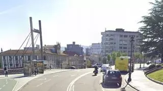 Una mujer resulta herida leve al ser atropellada por un bus urbano en Vigo
