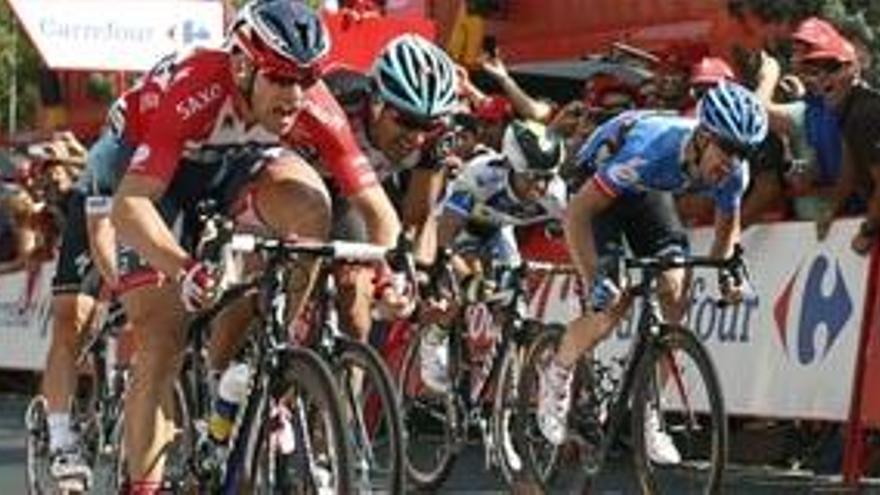 La Vuelta a España, en directo