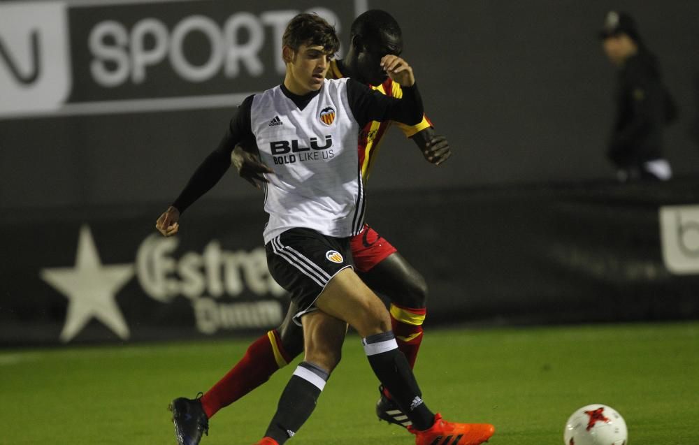 Valencia Mestalla - Lleida, en imágenes