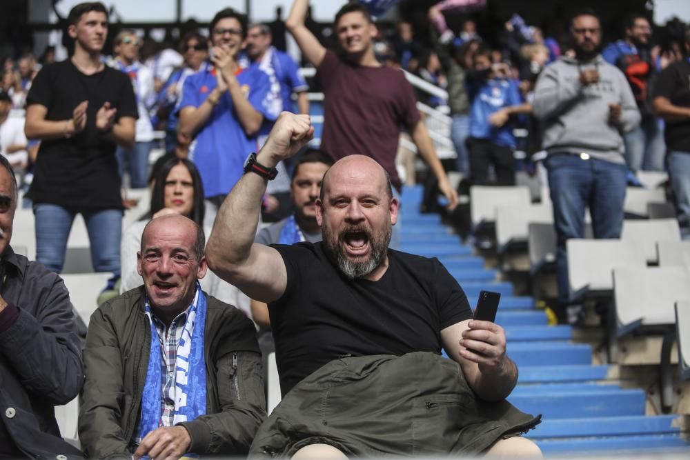 El Real Oviedo - Córdoba en imágenes