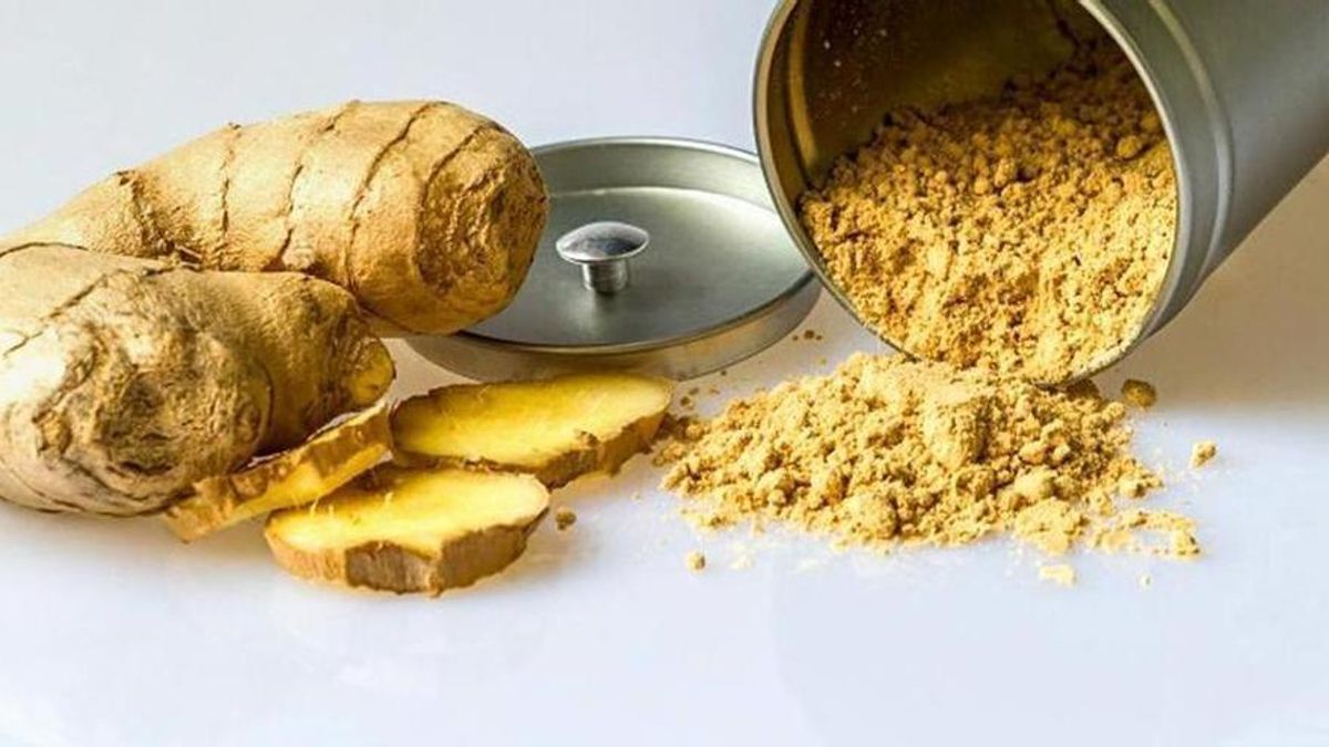 Infusión de jengibre.