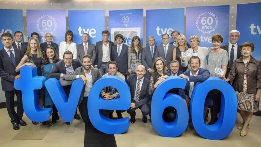 TVE celebra sus 60 años en internet
