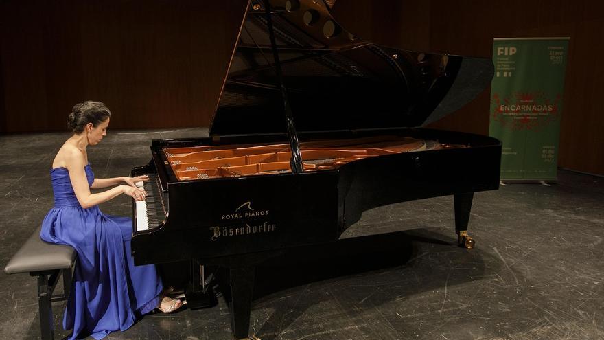 Alba Ventura deleita a un público entregado en el Festival Internacional de Piano Guadalquivir