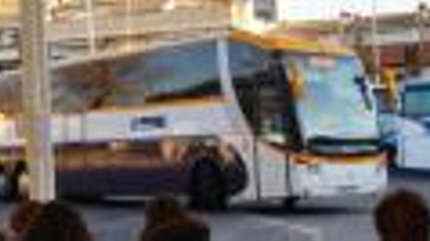 Els fets van tenir lloc en un autobús de la línia Manresa-Barcelona