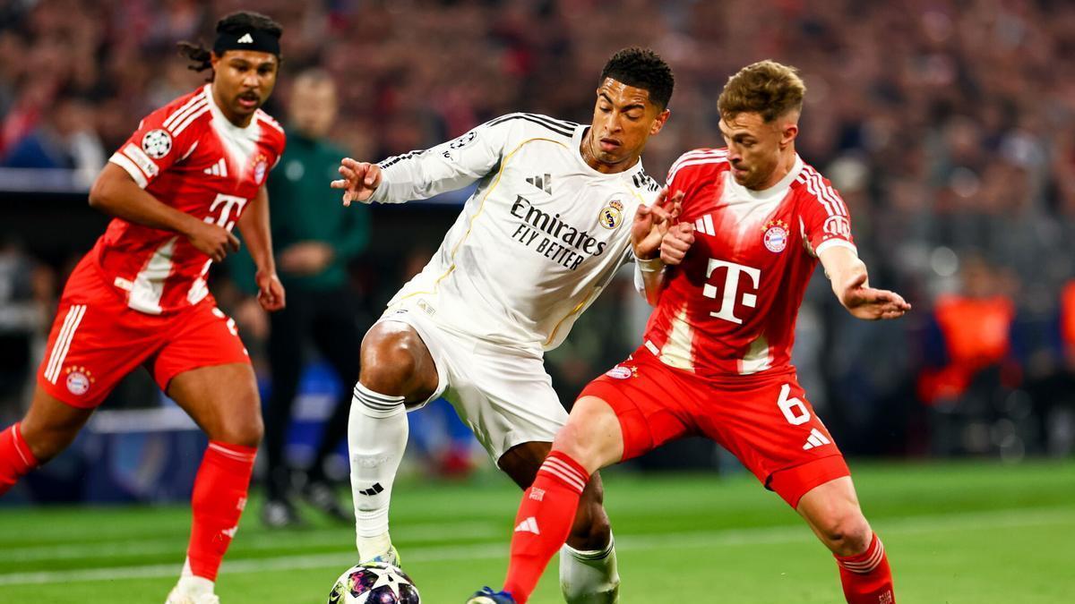 El Bayern Múnich - Real Madrid de la Champions League