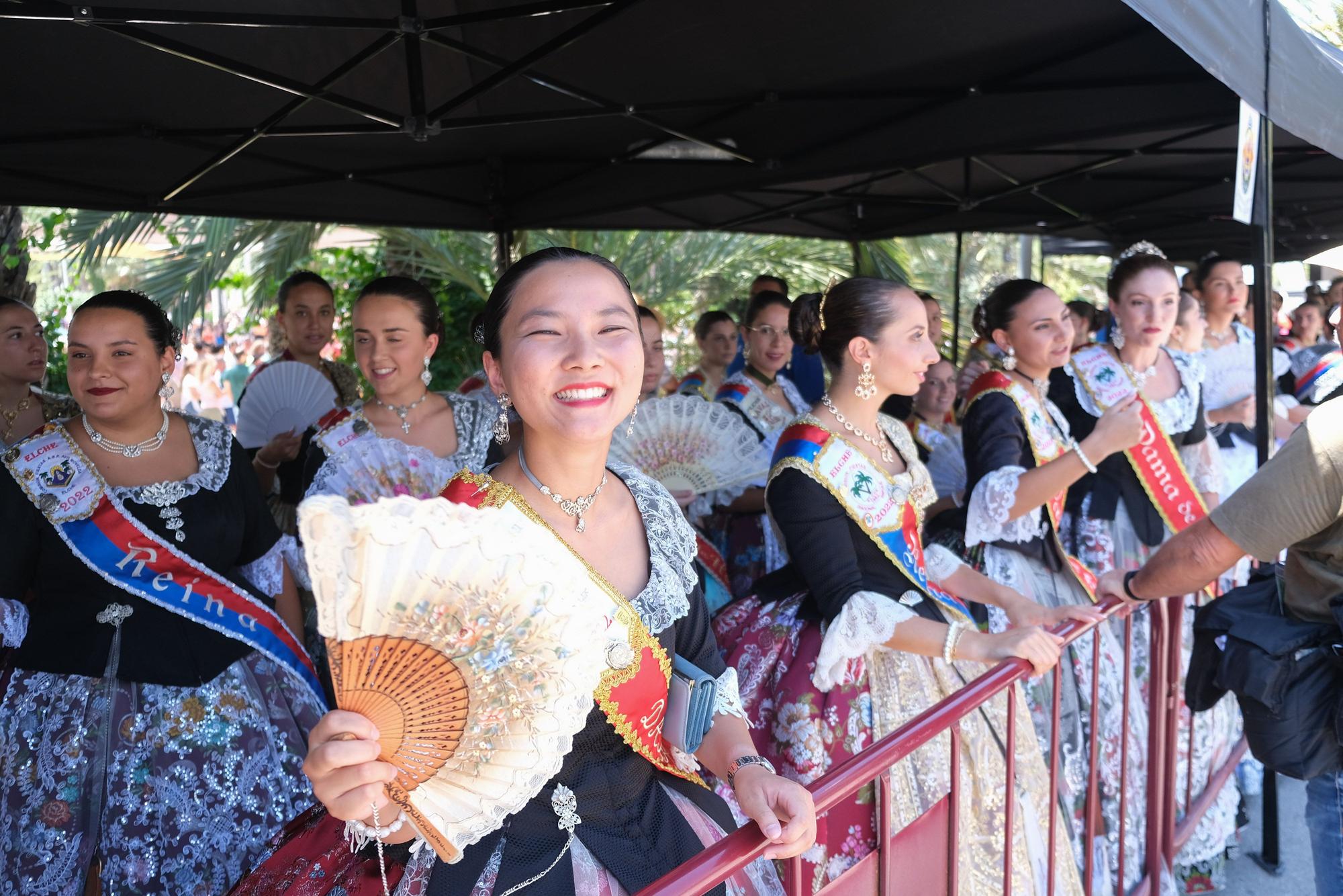 Así ha sido la primera mascletà de las fiestas de Elche