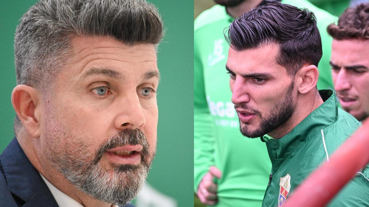 Bragarnik, propietario del Elche CF, sobre la situación de Rafa Mir: " Es inocente hasta que se demuestre lo contrario"