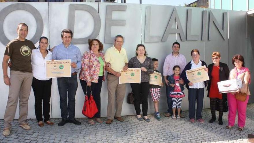 Dan premios a comensales que participaron en el Mes do Cocido