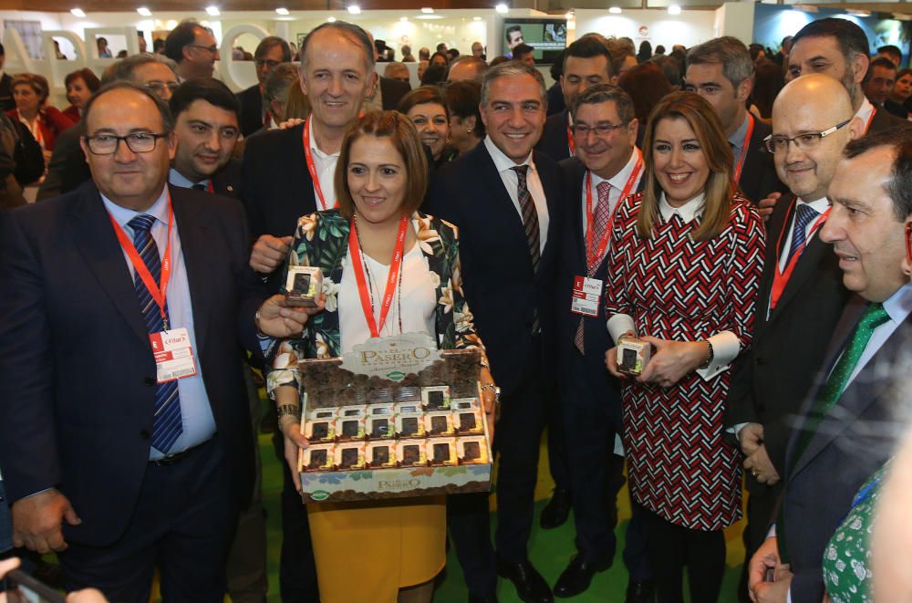 Málaga y Andalucía se promocionan en Fitur 2018