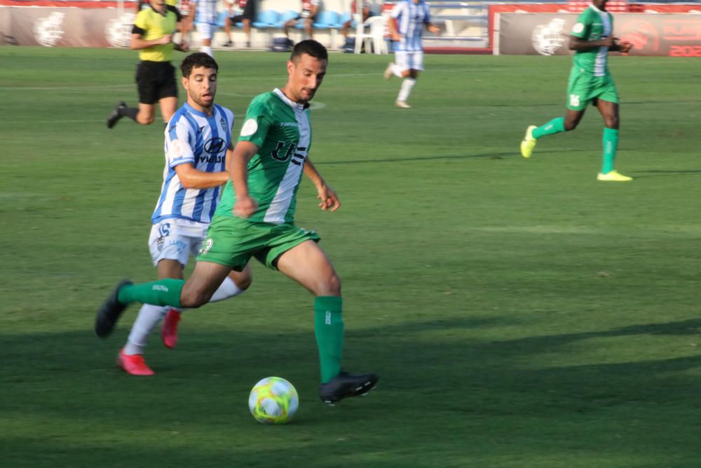 El Cornellà acaba con el sueño del Atlético Baleares