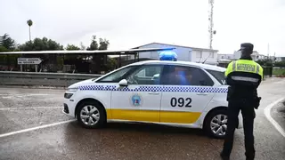 Evacuadas las Casas Aisladas de Gévora y Valdebótoa en Badajoz por la borrasca Aline