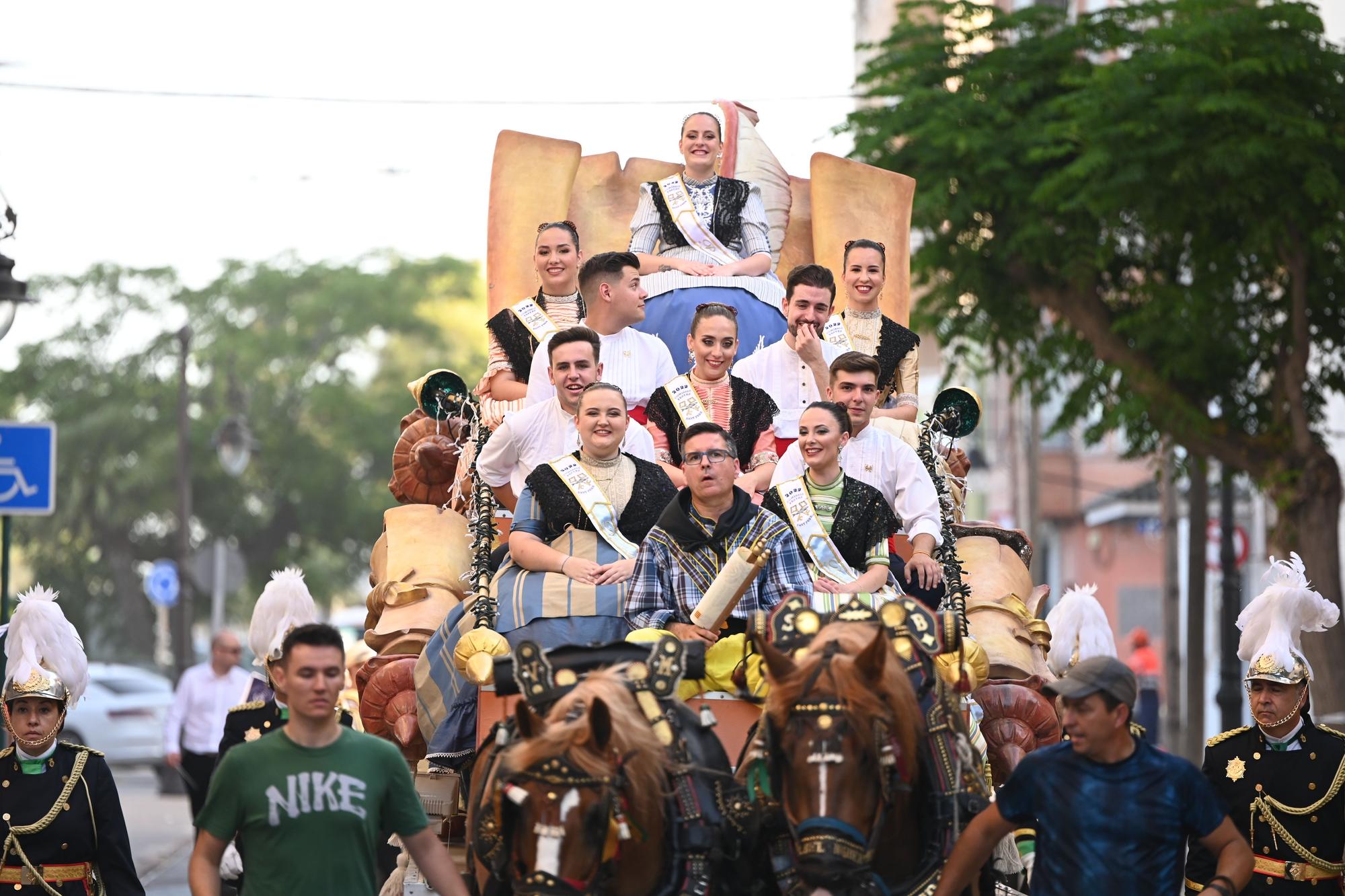 El Grao celebra la esperada Cavalcada del Mar