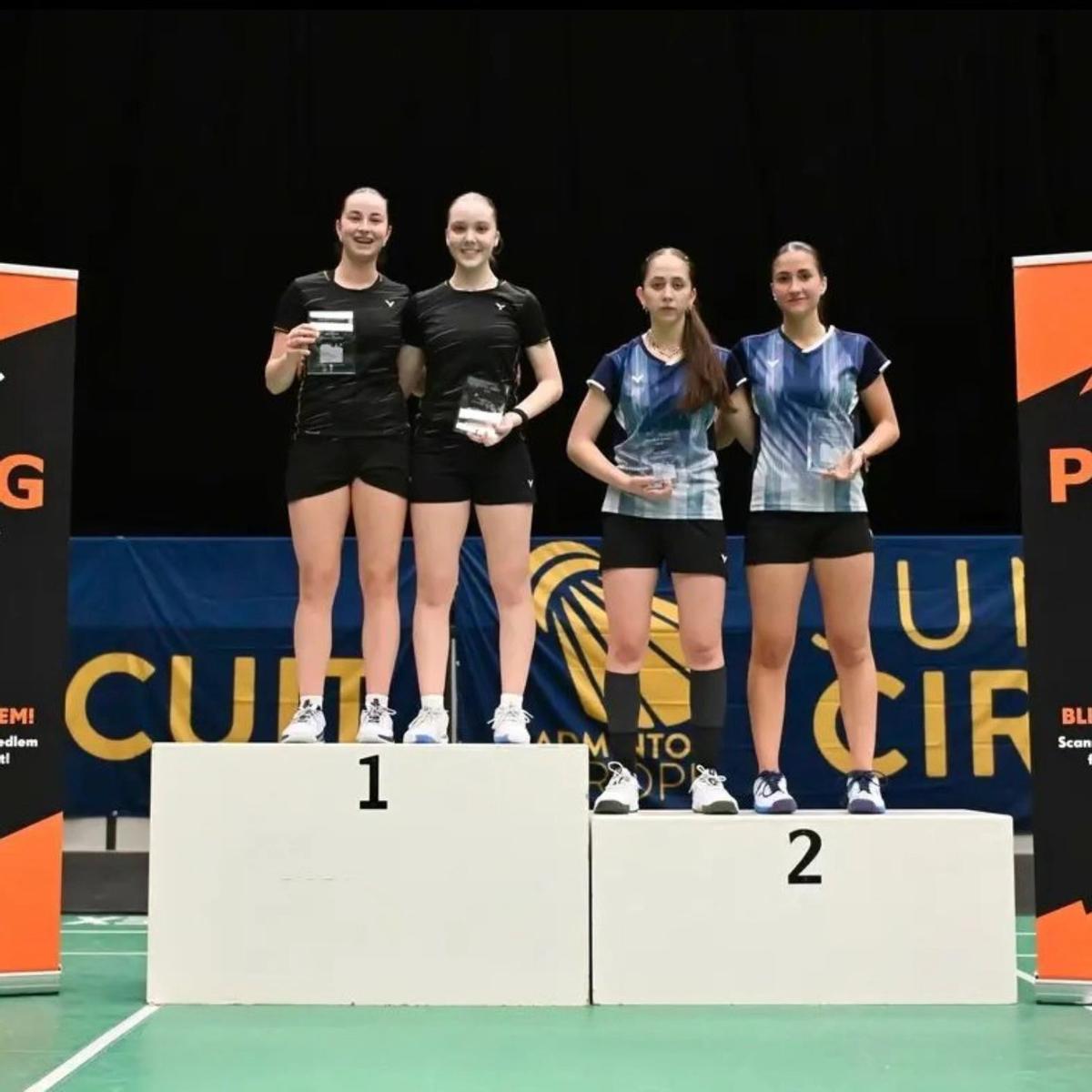 Podio del torneo.