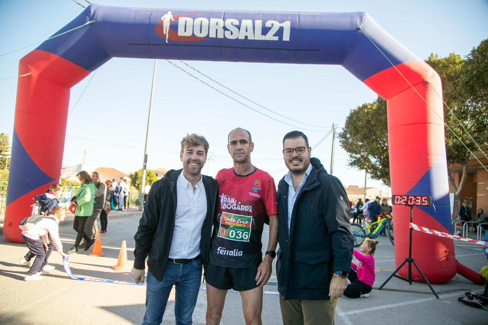 FOTOS: Carrera Siente la Huerta, en Santa Cruz, en imágenes