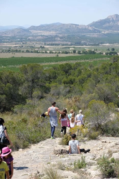 Sax celebra la tradicional romería de San Pancracio