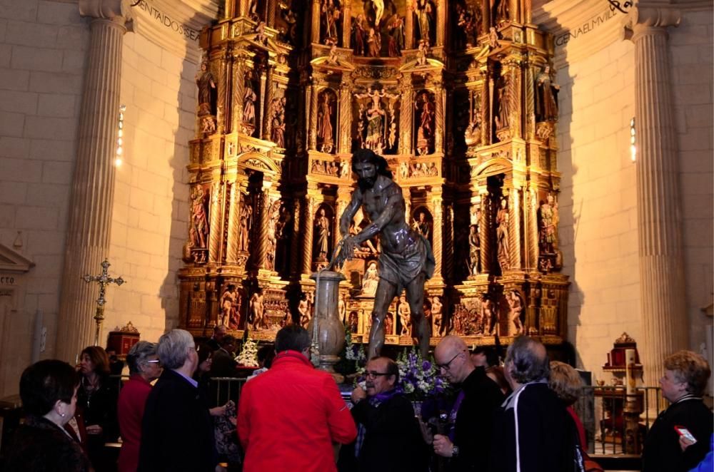 Romería del Cristo Amarrado a la Columna de Jumilla